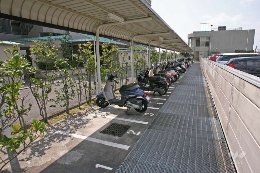 バイク置場