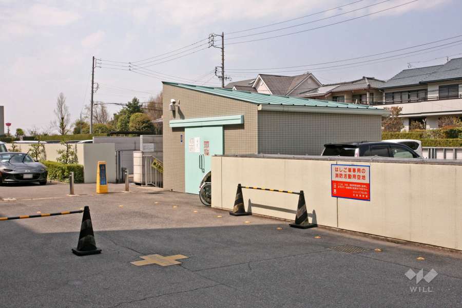 ゴミ置き場