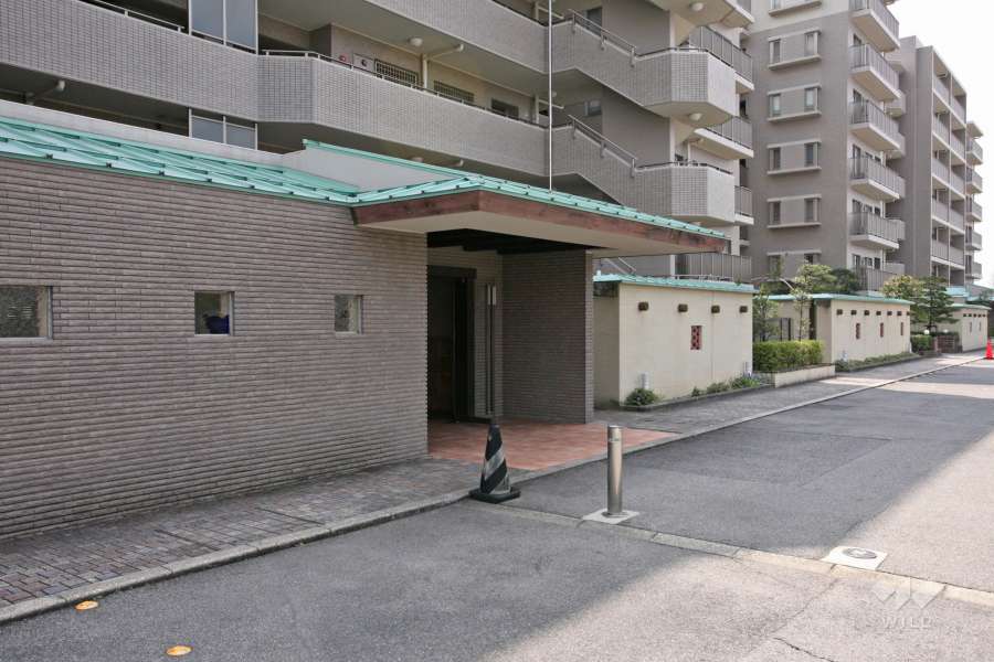 エントランスアプローチ