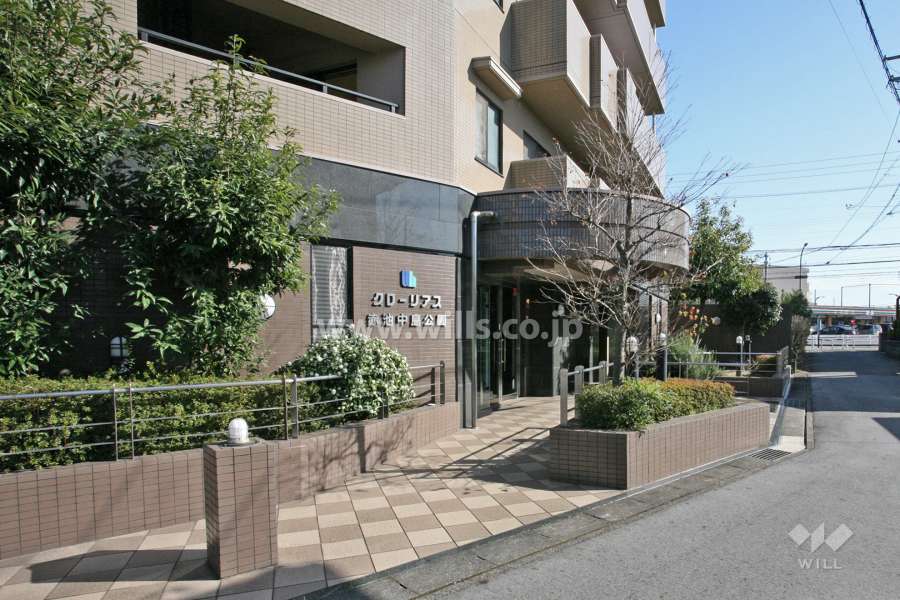 エントランスアプローチ