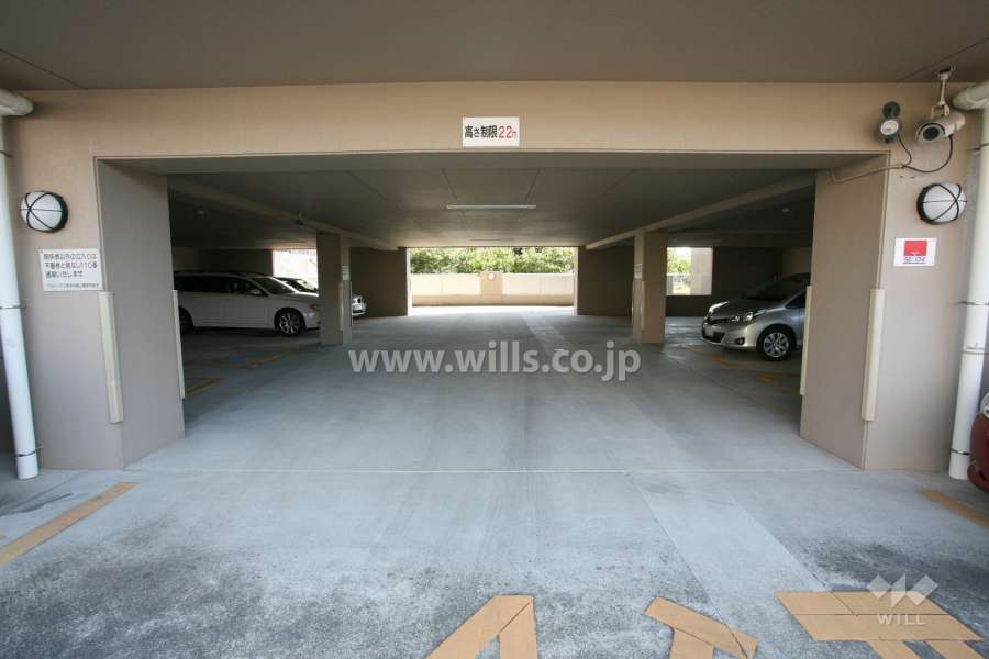 敷地内駐車場(屋内平面式)