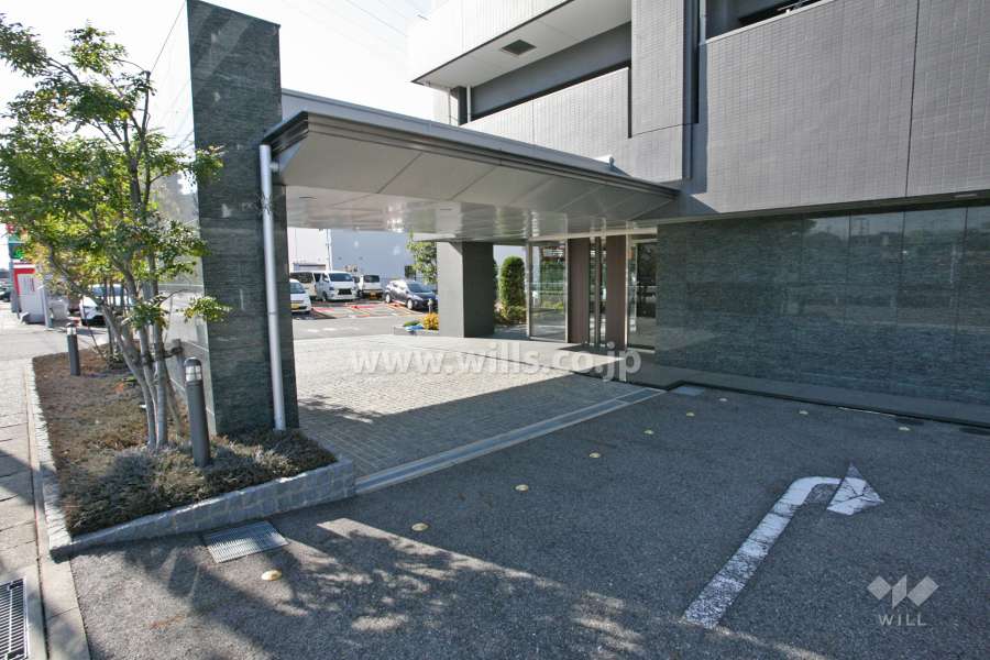 エントランスアプローチ