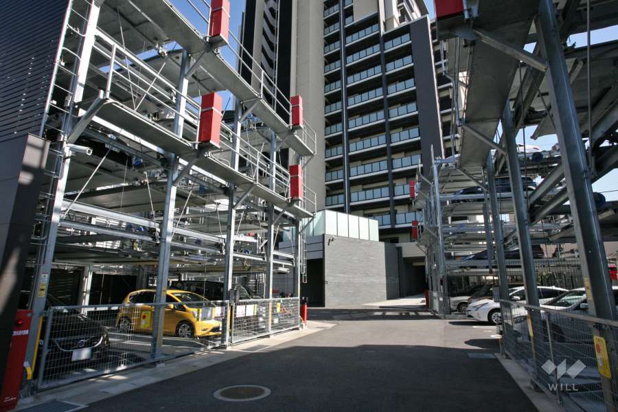 敷地内駐車場(機械式)