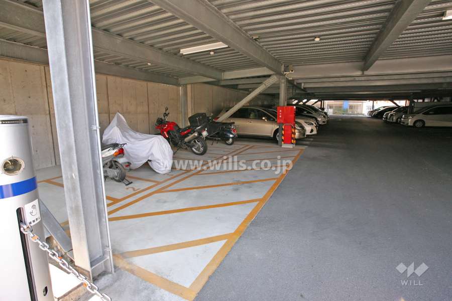 バイク置き場