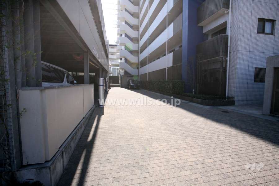 敷地内共用通路