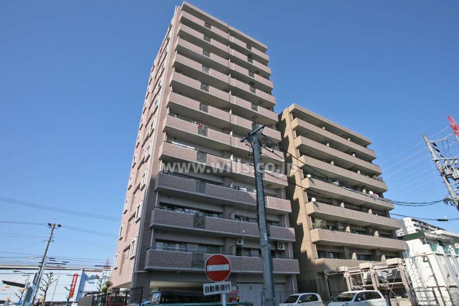 アドリーム赤池の外観(南西側から)