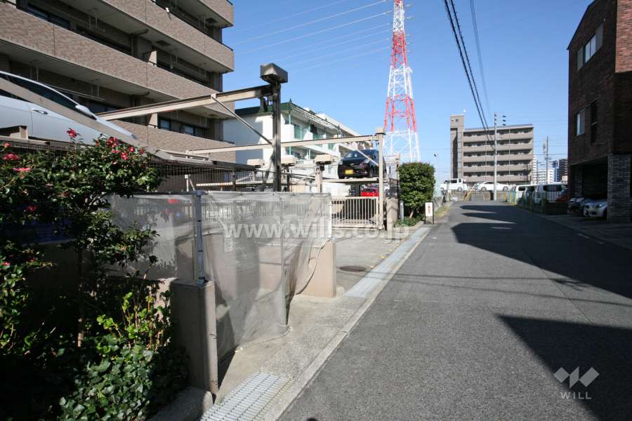 ゴミ置き場