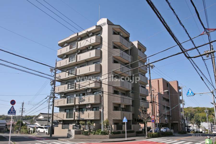 藤和シティコープ赤池の外観(北東側から)
