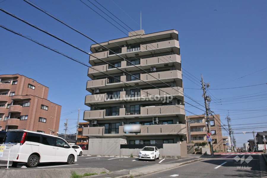 藤和シティコープ赤池の外観(南側から)