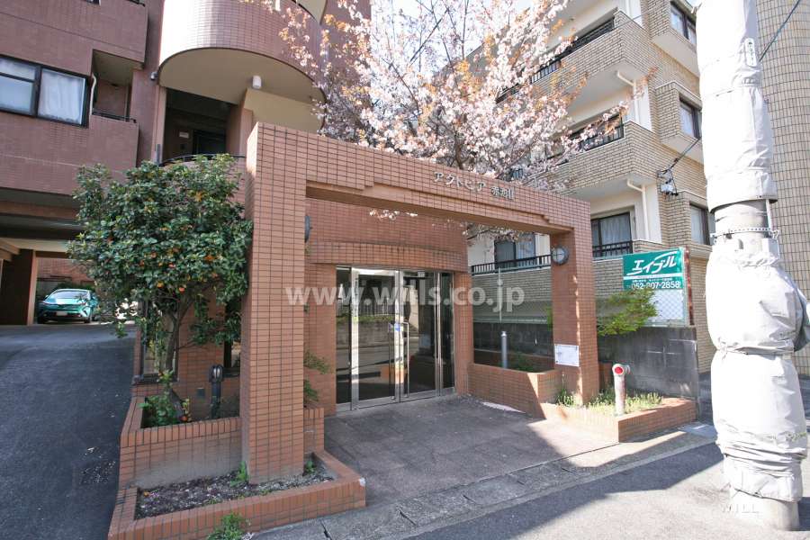 エントランスアプローチ