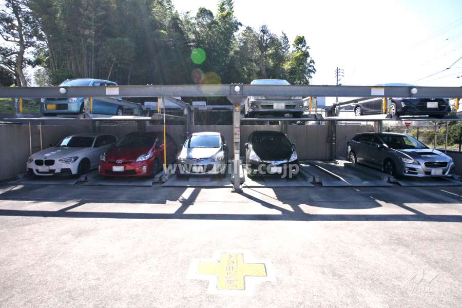 敷地内駐車場(屋外機械式)