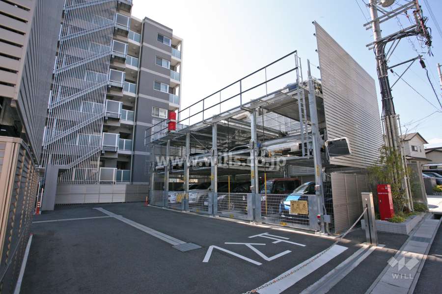 敷地内駐車場(屋外機械式)