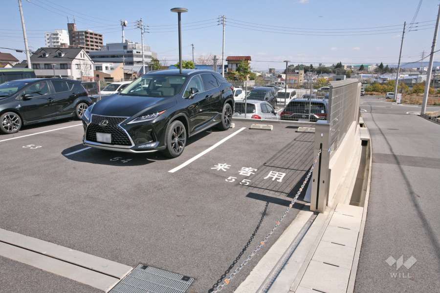 来客用駐車場