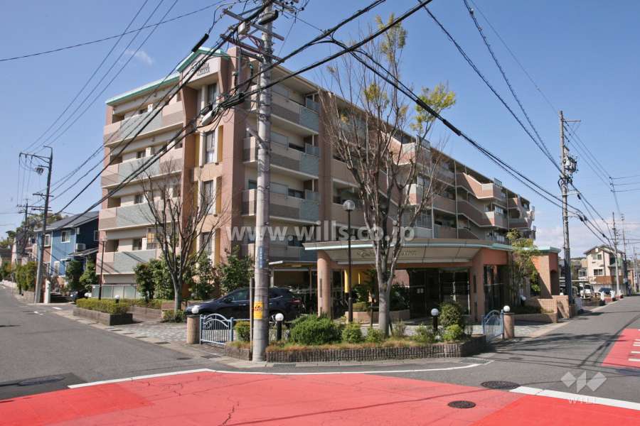 カルティア赤池の外観(北東側から)