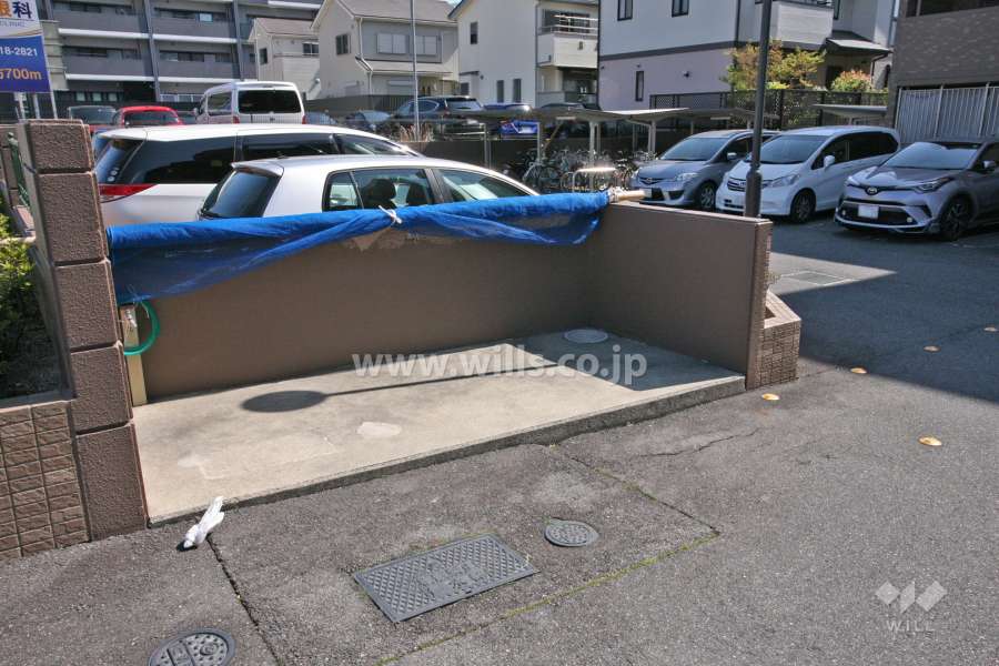 ゴミ置き場