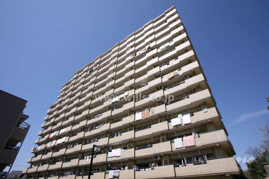 エスポア日進の外観（南東側から）