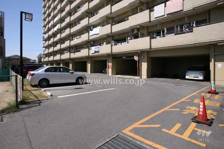 敷地内駐車場（平面式）