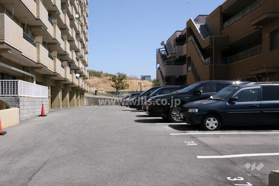 敷地内駐車場（平面式）