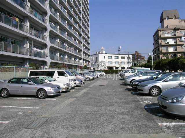 敷地内駐車場（平面式）