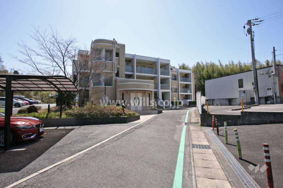 キャッスルニューコート日進梨子ノ木A棟の外観(北側から)