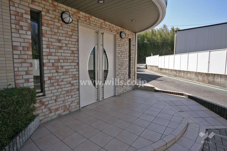 エントランスアプローチ