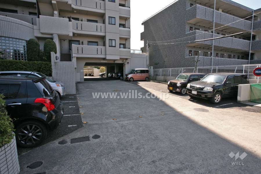 敷地内駐車場(屋外平面式)