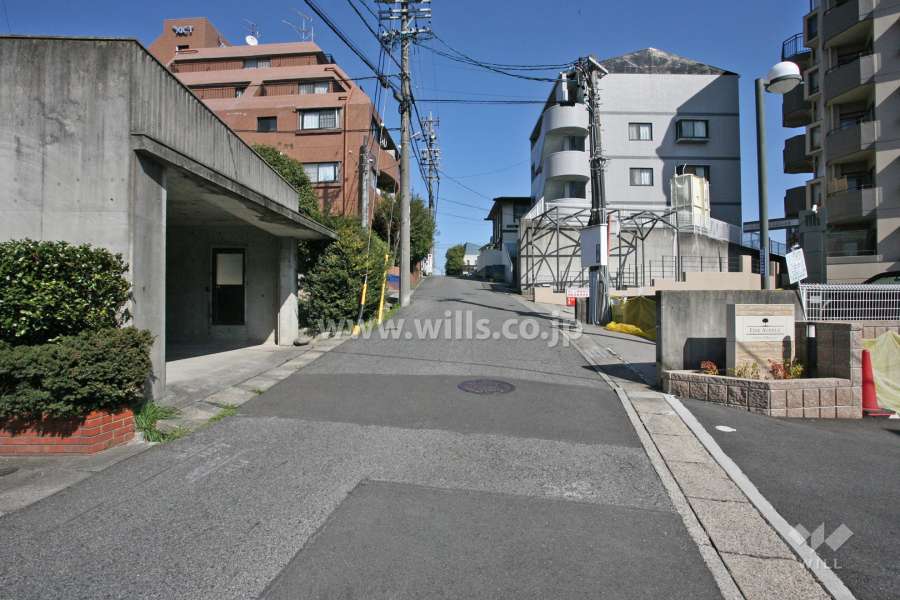 敷地前面道路