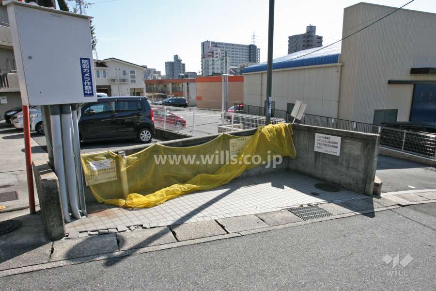 ゴミ置き場