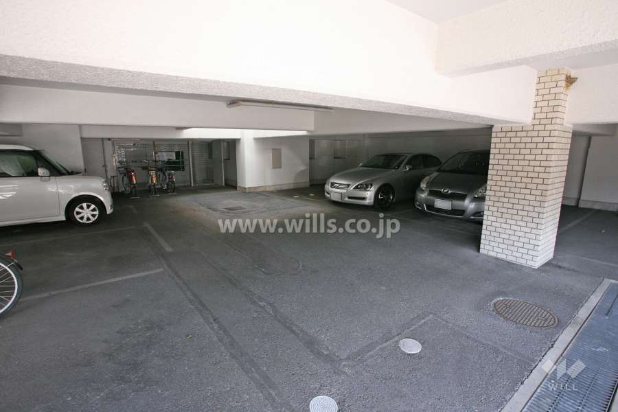 敷地内駐車場(屋内平面式)