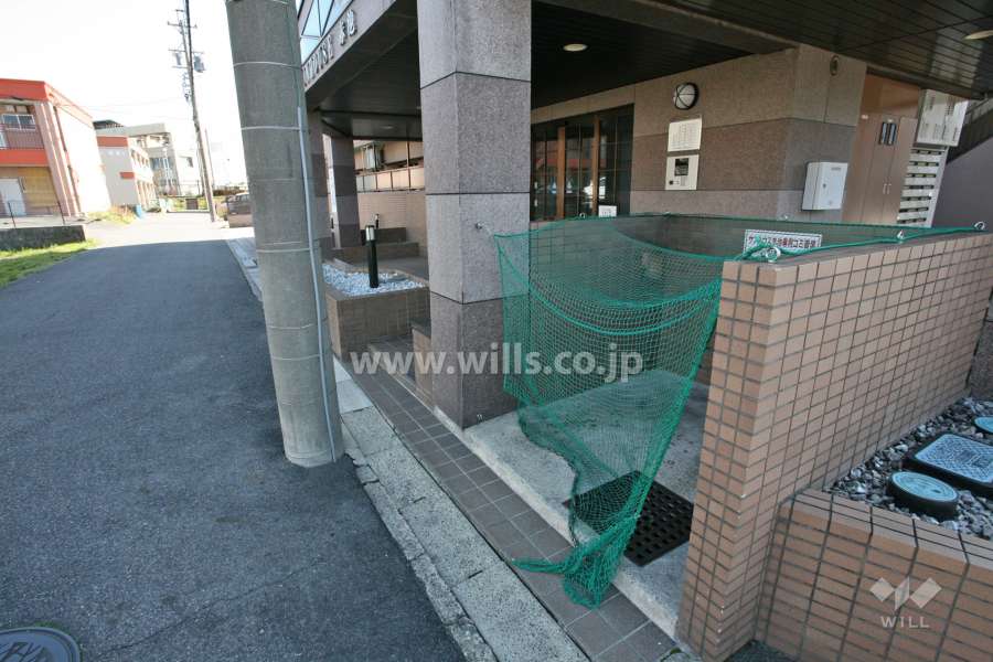ゴミ置き場