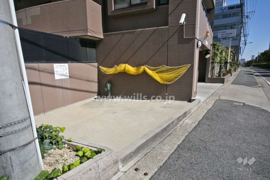 ゴミ置き場