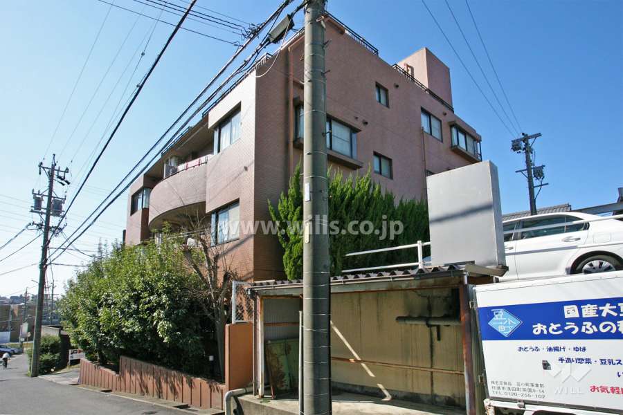 アクトピア赤池の外観(南東側から)