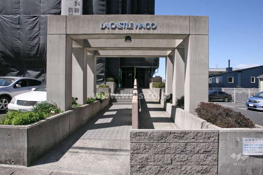 エントランスアプローチ