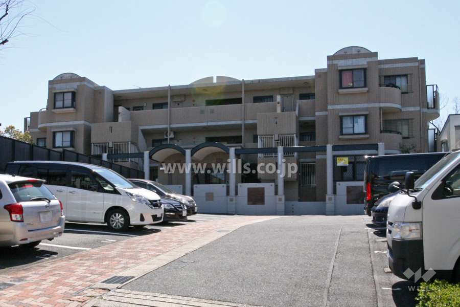 サンシティニッシンの外観(北側から)