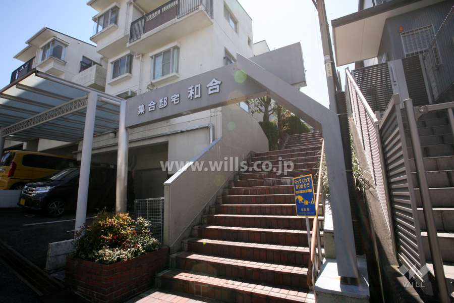 エントランスアプローチ