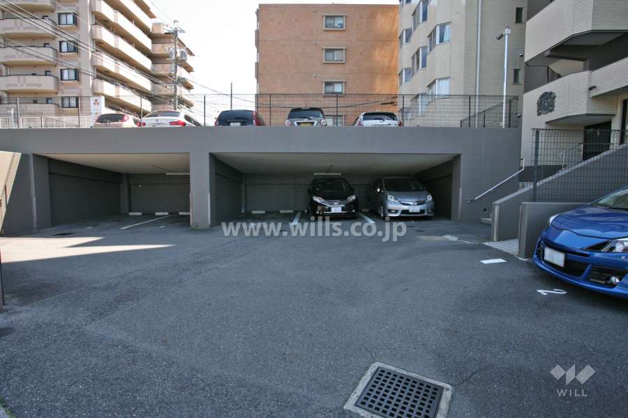 敷地内駐車場(屋外平面式)