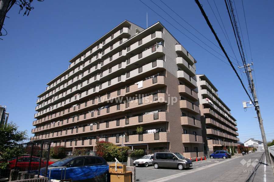 エルシエロ日進天空の館の外観（南東側から）