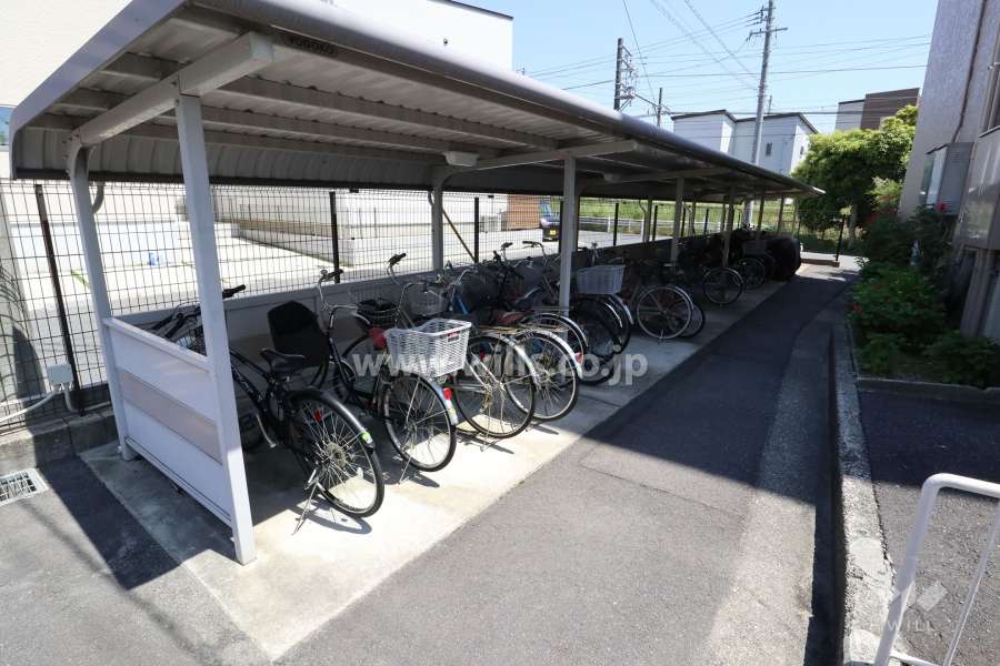 駐輪場・バイク置き場
