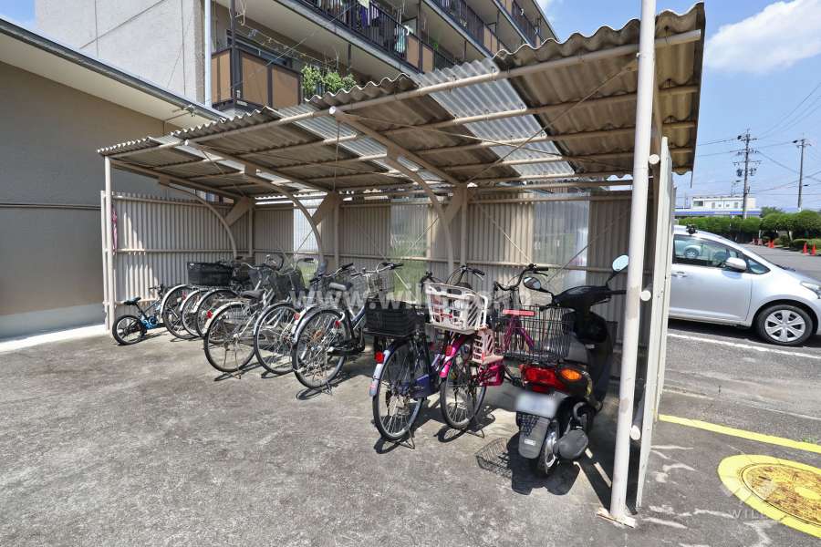 駐輪場・バイク置場