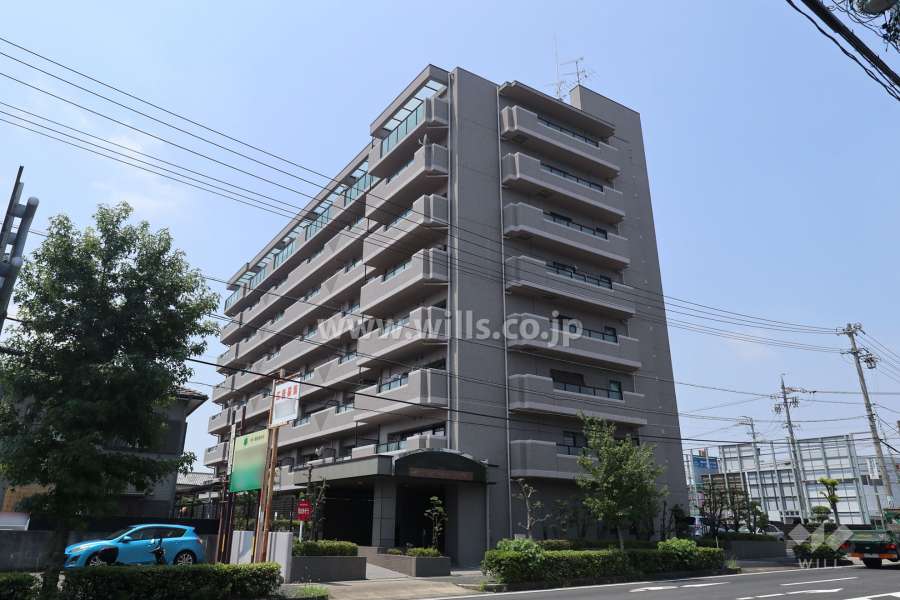 グランコート印場駅前通り-の外観（南東側から）