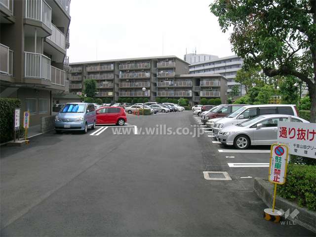 敷地内駐車場