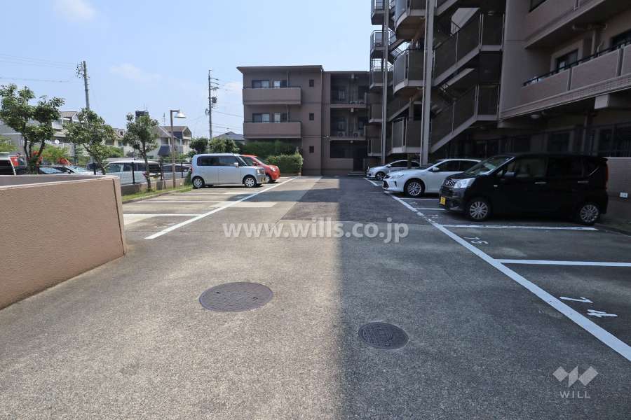 敷地内駐車場（屋外平面式）