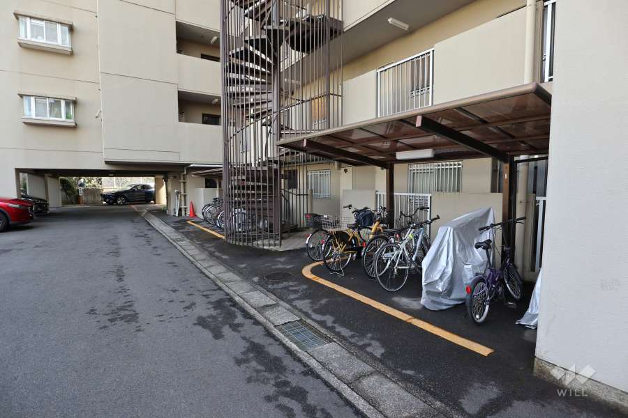 駐輪場