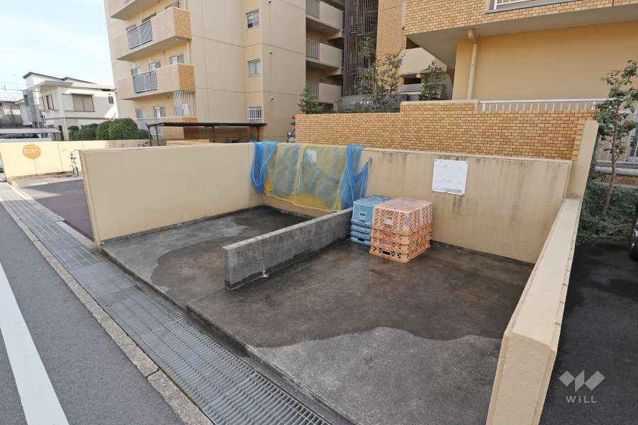 ゴミ置き場
