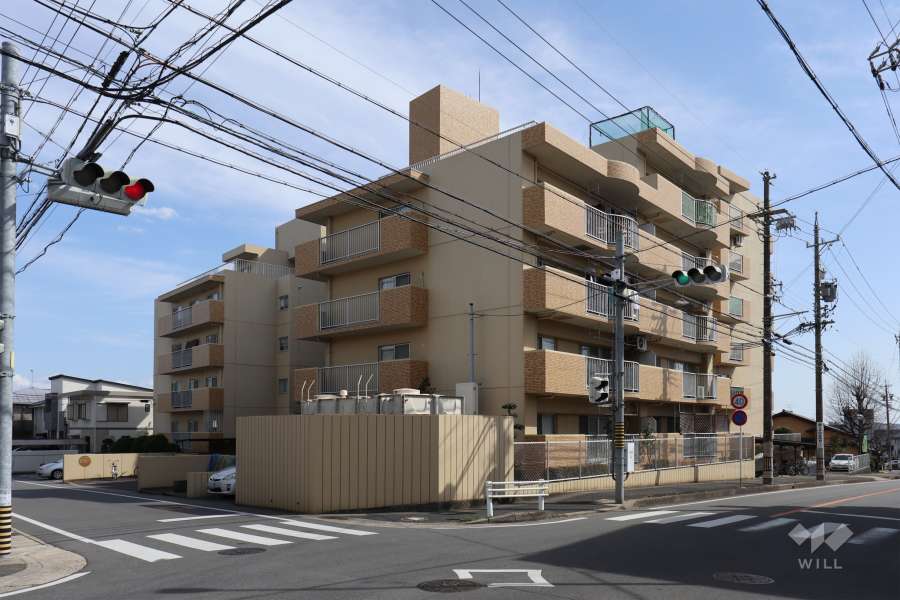 サンハウス第2あさひの外観(北西側から）