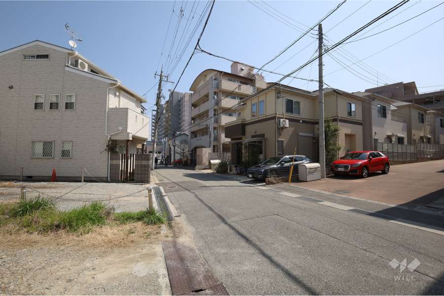 ラントレ仁川の遠景