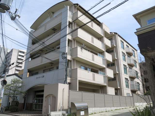 ラントレ仁川の外観（北西側から）