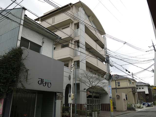 ラントレ仁川の外観（北東側から）