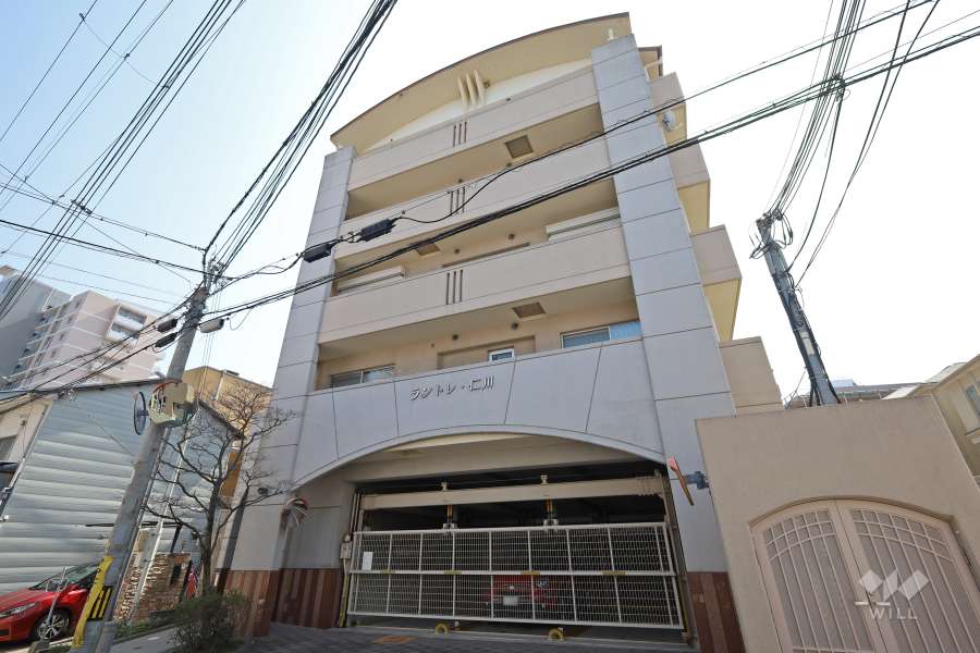 ラントレ仁川の外観（北西側から）
