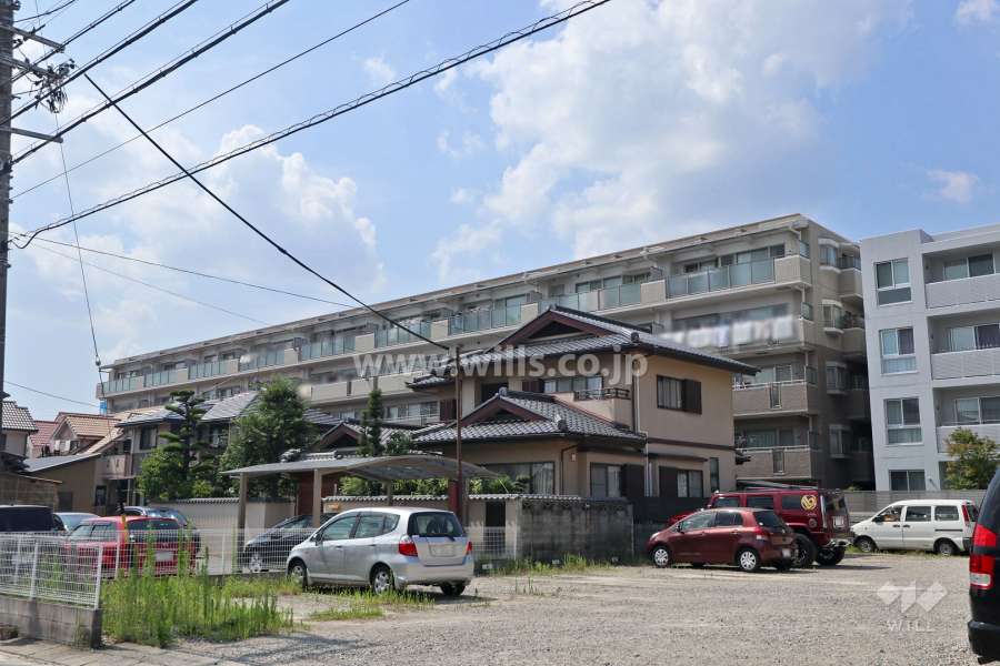 ソフィア三郷コンフォートスクエアの外観（南東側から） (2)